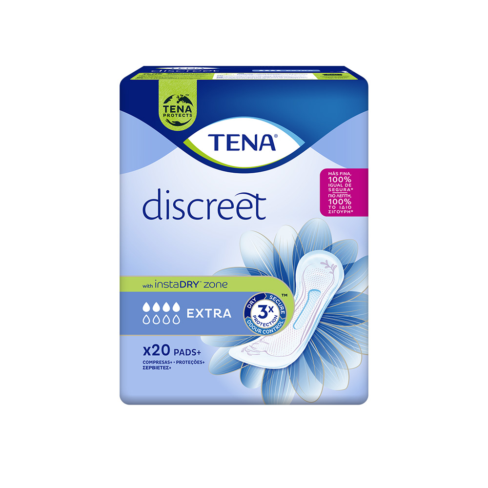 TENA - DISCREET Extra - 20τεμ.